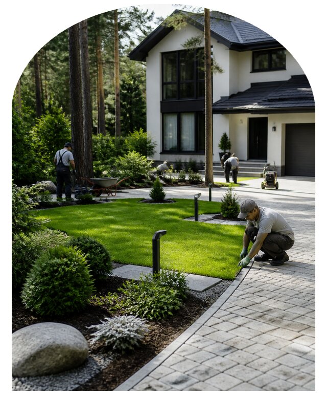 Благоустройство территории под ключ в Глазове от 255075 р. | Метпроект-Глз